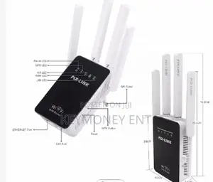 PIX LINK 300mbps Wireless-N Wifi Repeater