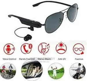 New Safety Wireless Bluetooth Sunglasses Headphone Cool Sung