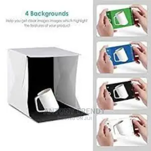 20 Inch X 20 Inch Photography Photo Studio Square Light Box