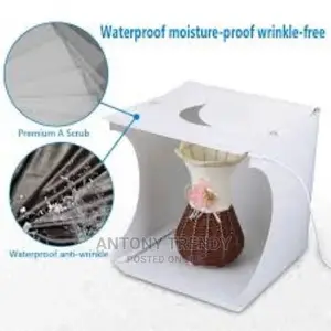 Easy to Assemblelight Box Photo Studio 20 X 20 Inch Professi