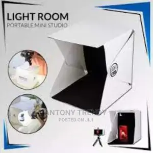 30 X 30 X 30 Cm Photo Studio Photography Light Portable Box