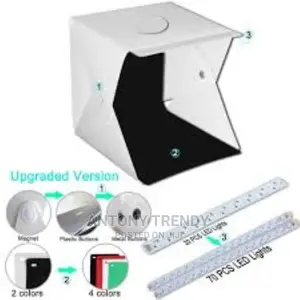 Photo Studio Tent Mini Foldable Photography Studio Portable