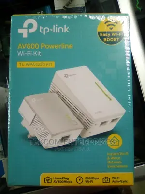 TP LINK TL WPA4220 Powerline 600 Wi-fi Powerline Extender