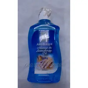 Angelique Massage Aromatherapy Oil Cool Mint 300ML