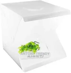 New 40 X 40 X 40CM Folding Light Box Photography Studio LED