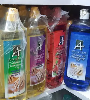 Angelique Massage Oil(Eucalyptus,Lavender,Stawberry Mint).