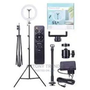 Adjustable Color Ring Light YQ-320A 65W Studio Photo Light