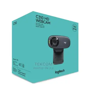 Logitech C310 HD Webcam 720p Video