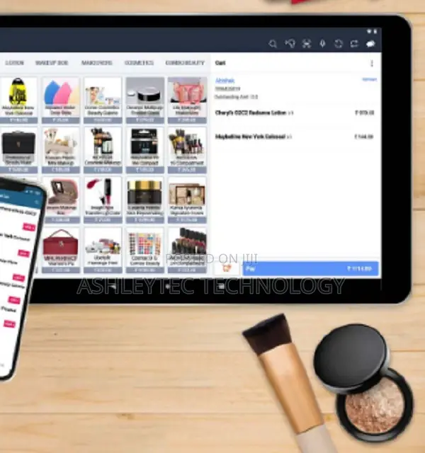 Beauty Product Dealers POS | Software System