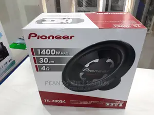 Pioneer TS-300S4 12" Champion Series Single Coil Subwoofer 1