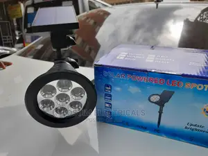 Solar Rgb Lawn Light