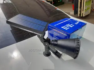 2w Solar Garden Lamp Rgb
