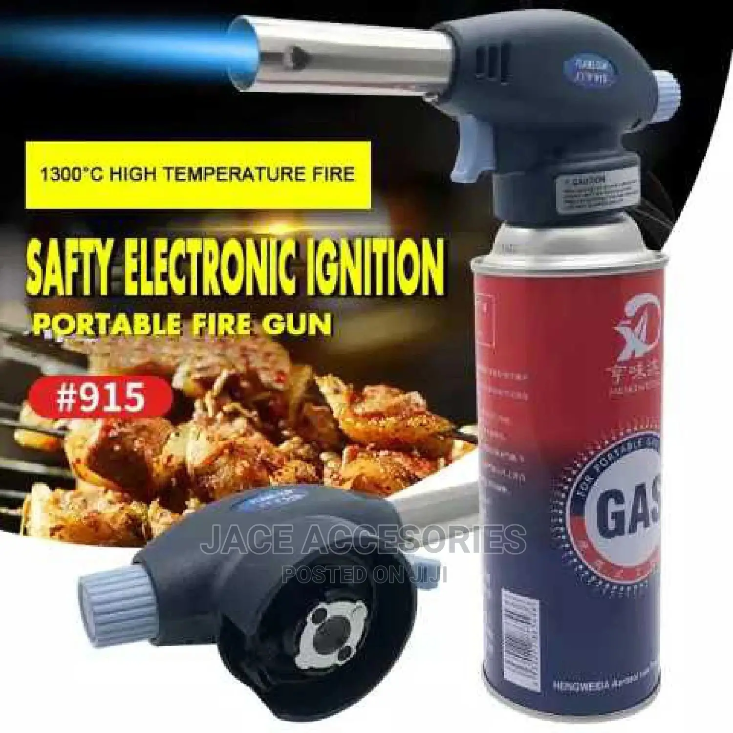 Butane Flame Torches