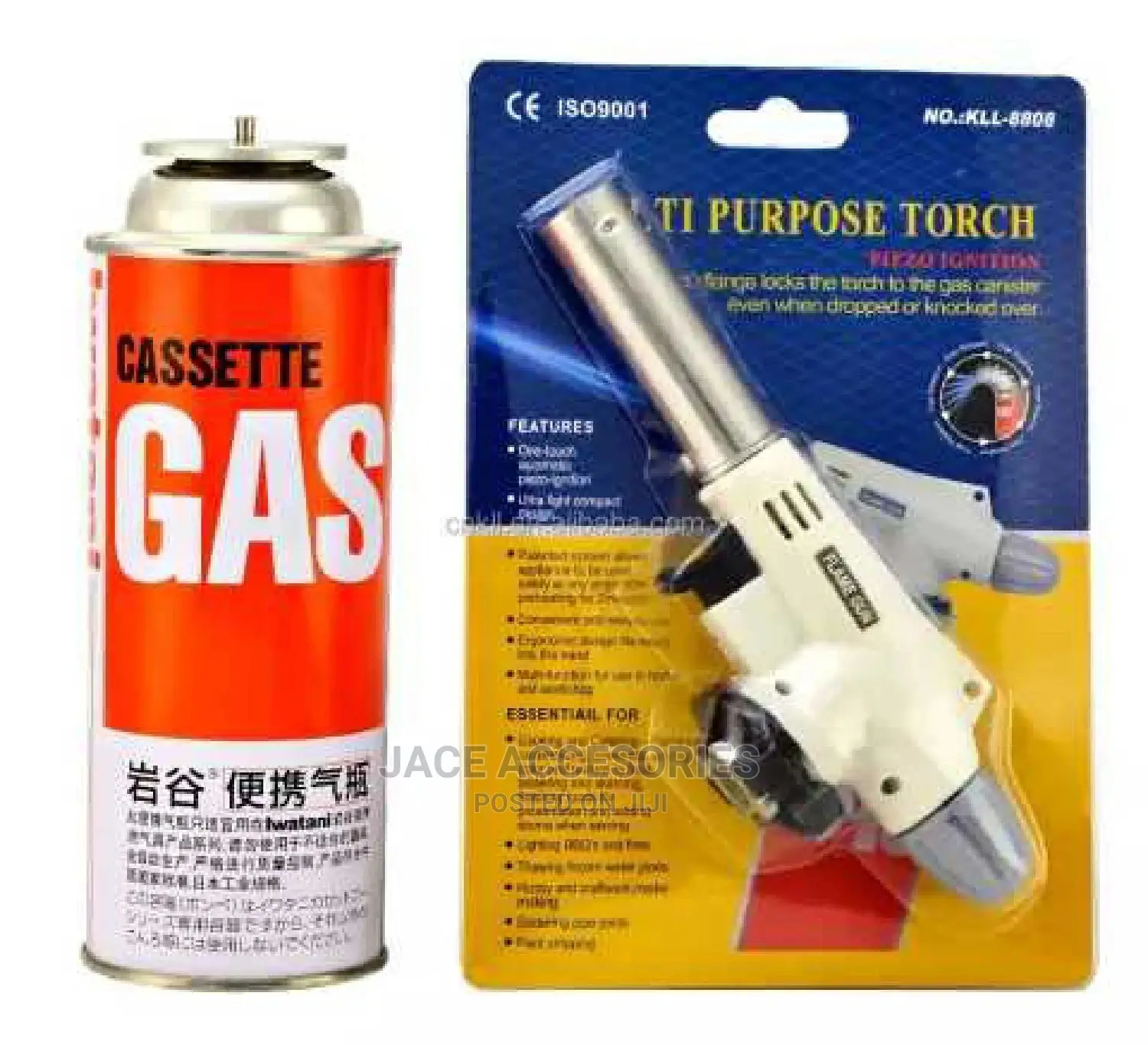 Butane Flame Torches