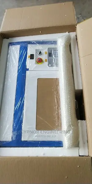 Rubber Stamp, Wood, Acrylic, Glass CNC Laser Engraver