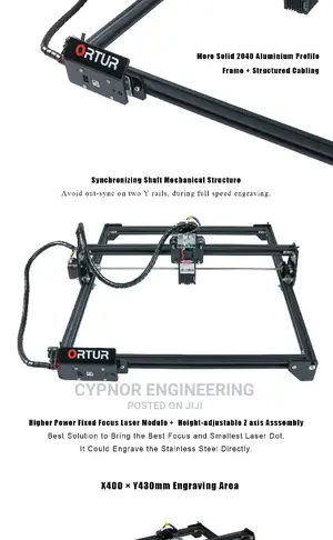 Laser Engraver 40watts ORTUR