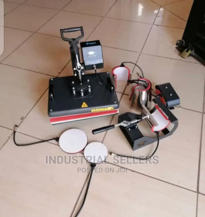 Combo Heat Press Machine 5 in 1