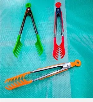 *Non Stick Coloured Tongs