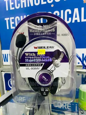 Mic Weile Headphones