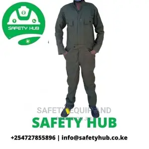 Kenyan Made Quality Safety Overalls for Sale