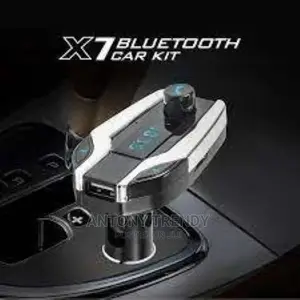 Generic X7 Bluetooth Car Kit MP3 Player FM Transmitter MODUL