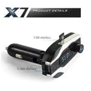 Bluetooth Hands-Free Bluetooth FM Modulator for Car Wireless