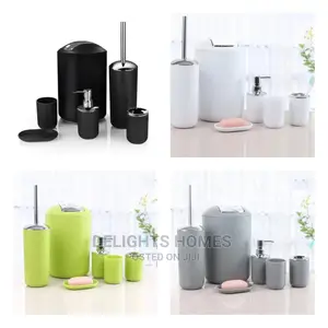 Bathroom Cleaning Set