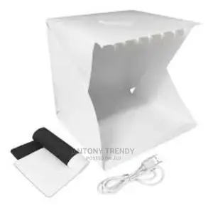 Gleading 40X40X40 Cm Mini Portable Photography Studio Light