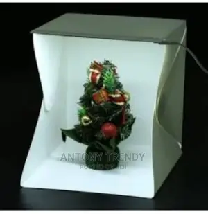 Pristine New 40 X 40 X 40CM Folding Light Box Photography St
