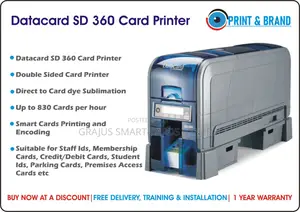 Datacard Printer SD360- For ID Cards, Smart Cards Printing