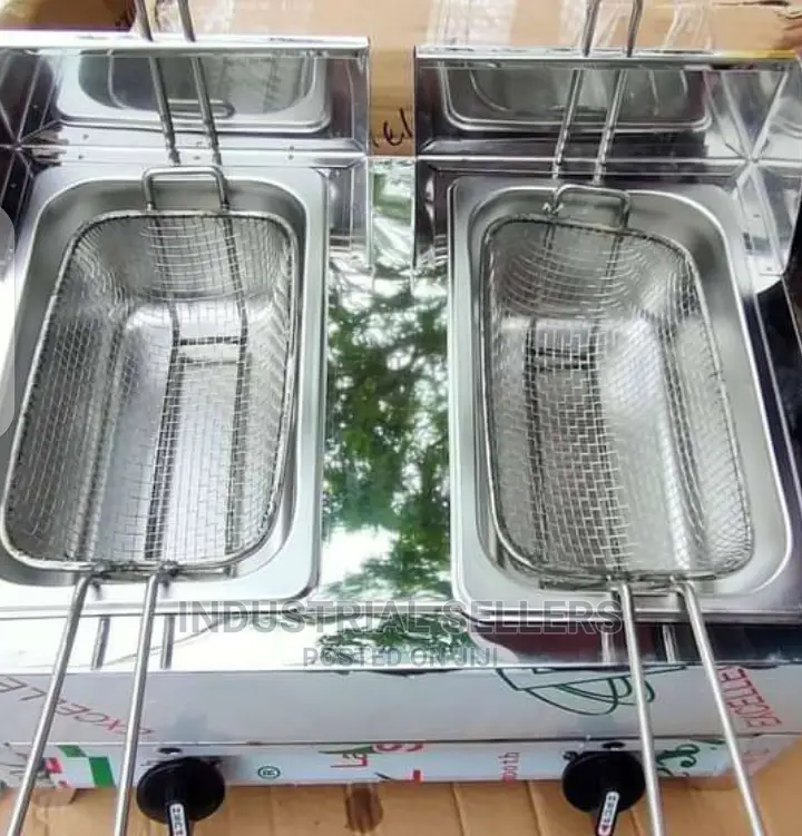 Electric Double Deep Fryer