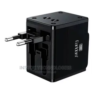 Earldom Es-Lc10 Global Universal Charger With Dual USB Ports