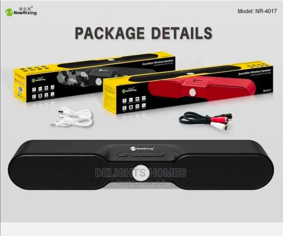 Nr-4017 Bluetooth Speaker