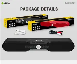 Nr-4017 Bluetooth Speaker