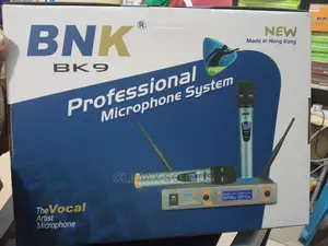 Bk 9 Wireless Microphone