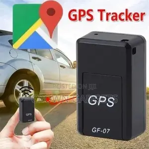Magnetic GF07 Mini GPS Real Time Car Locator
