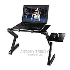 KEEP COOL VENTILATION TOP Flexible Laptop Stand for Couch/R