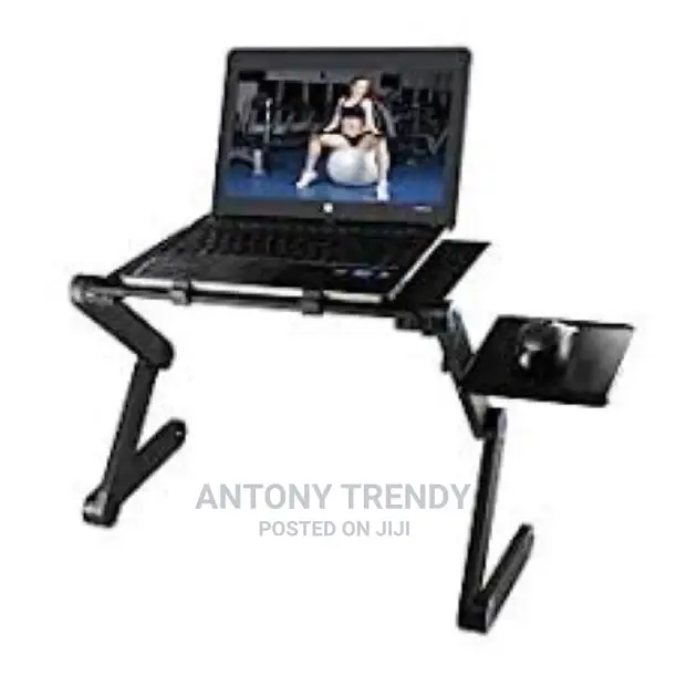KEEP COOL VENTILATION TOP Flexible Laptop Stand for Couch/R