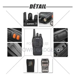 Baofeng Bf-888s 16-Channel Uhf 400-470mhz