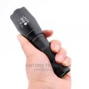 New Amazing CREE XML-T6 1200 Lumens Water Resistant LED Flas