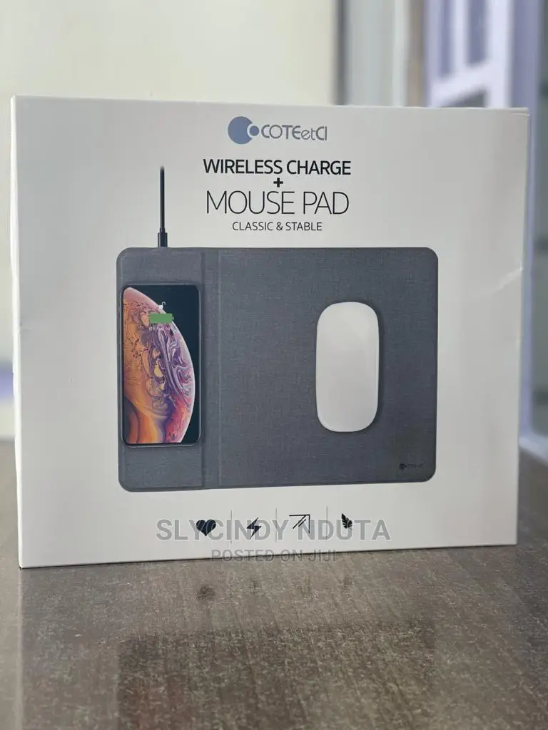 Wireless Charge +Mouse Charge