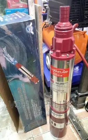 1" Deep Solar Pump