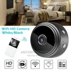 Night Vision Alarm Push A9 Mini Camera Wireless Camera,W