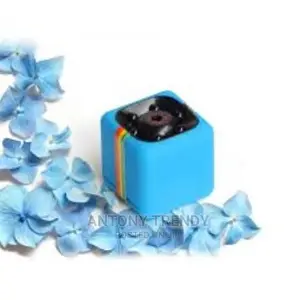 Blue in Colour SQ11 Mini Camcorder Full HD 1080P 2MP Monitor