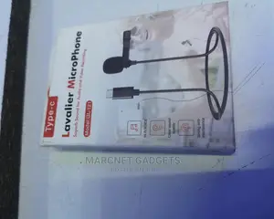 Lavelier Lapel Type C Microphone