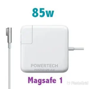 White Macbook Charger-85w