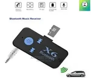 Best Offer in the Market Car Bluetooth X6 Music Receiver Ada