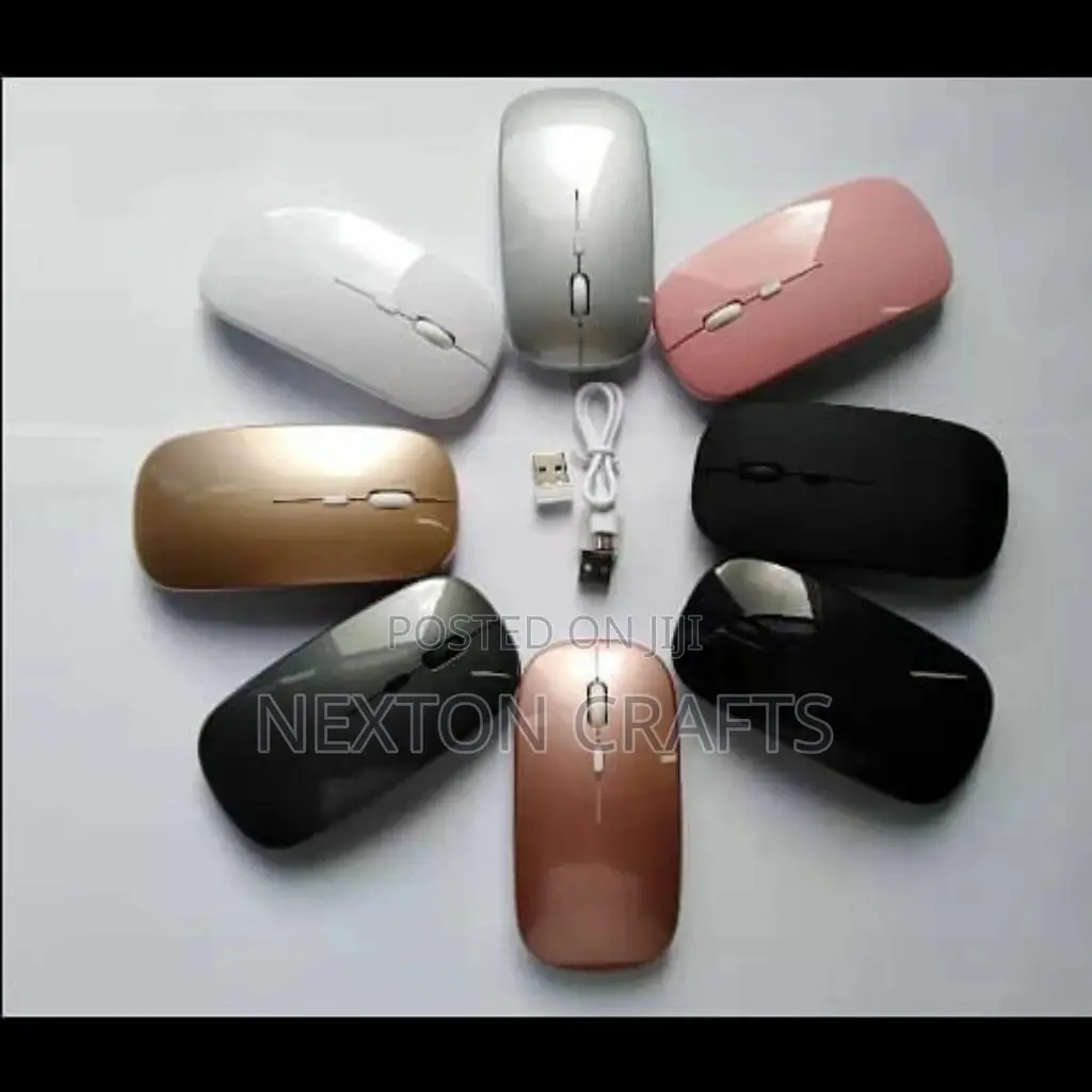 Wireless Rechargeable Mouse