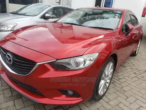 Mazda Atenza 2015 Red