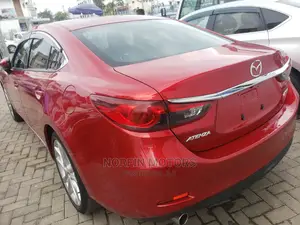 Mazda Atenza 2015 Red
